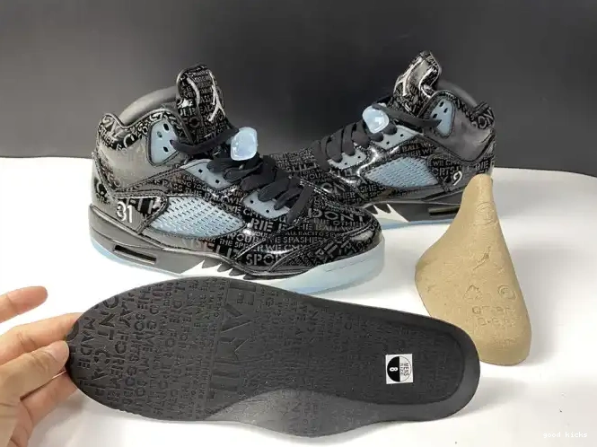 Rep 5 Retro AIR Doernbecher 633068-010 Jordan 0621